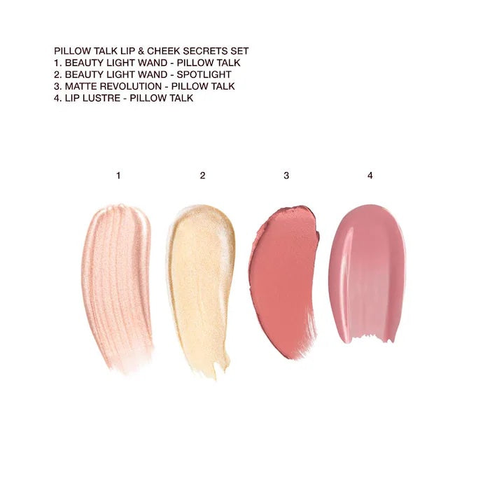 CHARLOTTE TILBURY LIP AND CHEEK SECRETS KIT