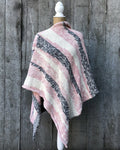 Chloe & Lex Striped Karrie Poncho - Taryn x Philip Boutique