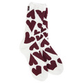 Chocolate Hearts World's Softest Socks