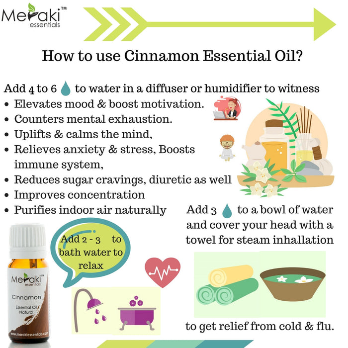 Cinnamon Bark Essential Oil