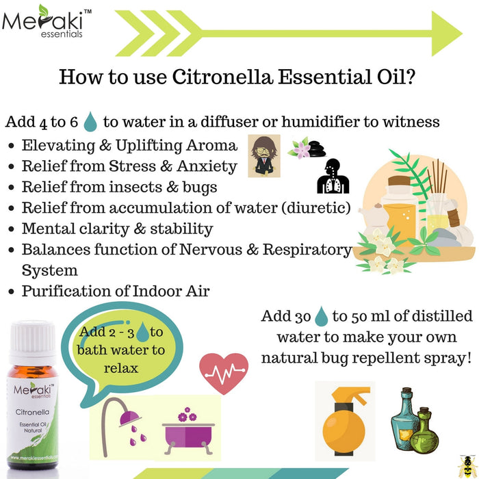 Citronella Essential Oil