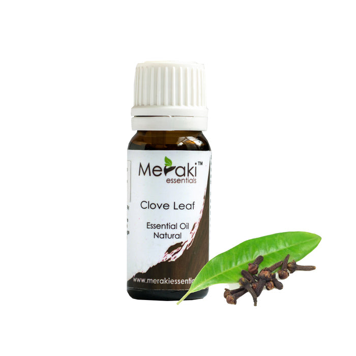 Clove Leaf Essential Oil