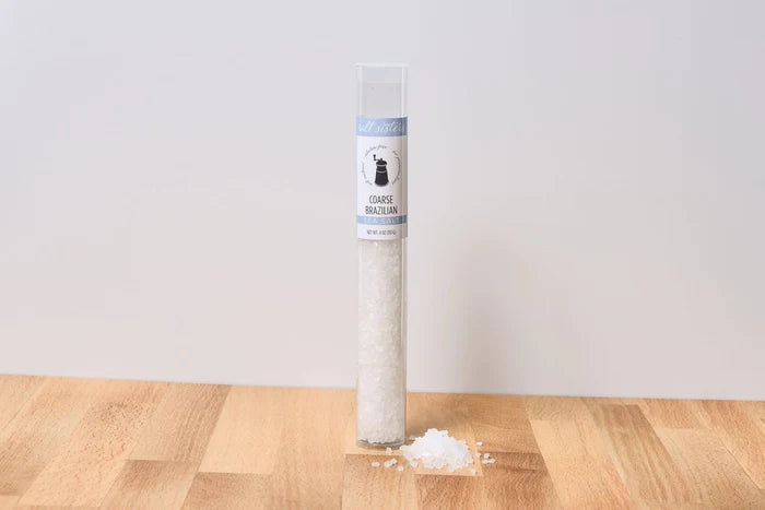 Coarse Brazilian Sea Salt Tube