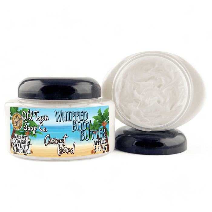 Coconut Island Whipped Body Butter - Old Town Soap Co.