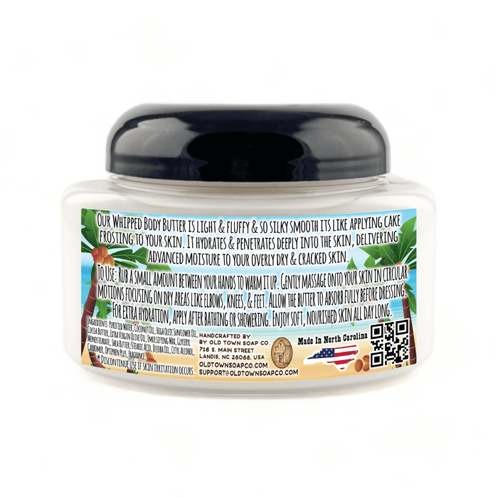 Coconut Island Whipped Body Butter - Old Town Soap Co.