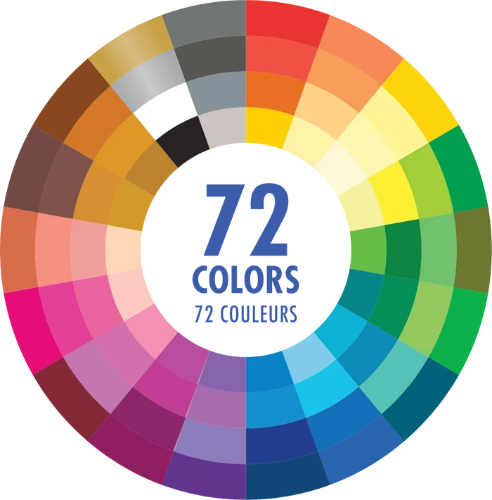 Colored Pencils set of 72