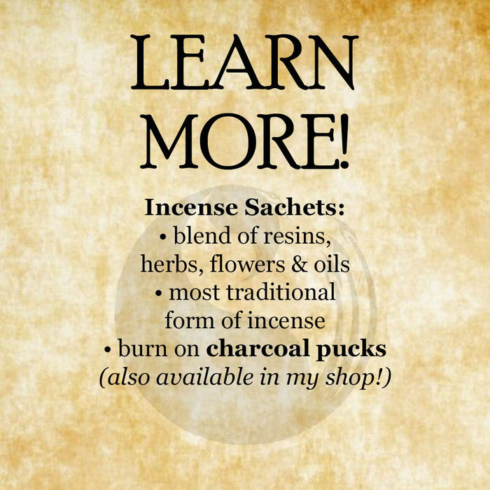 Conquering Glory Ritual Incense Blend