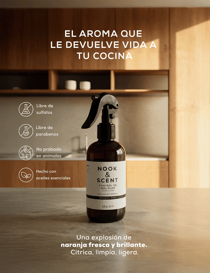 Control de Mal Olor para Cocina