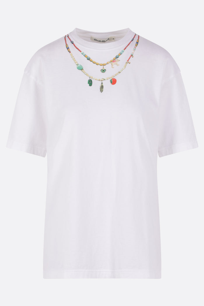 cotton t-shirt with graphic print