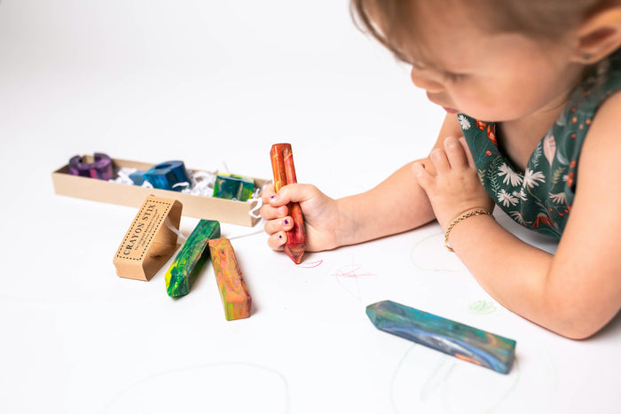 Crayon Stix  -Original Rainbow Crayons Crayon Stix™  from  Art 2 the Extreme® Crayon Gift for Kids - Arts and Craft Supplies