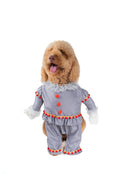 Creepy Clown  Pet Costume