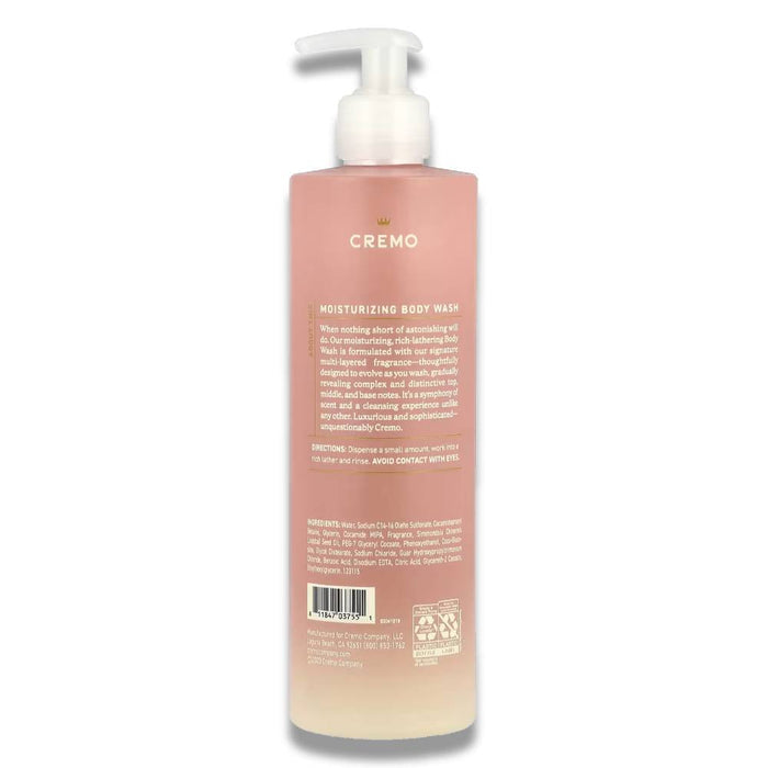Cremo - Body Wash, Wild Iris and Musk  - 16 Oz - 12 Pack