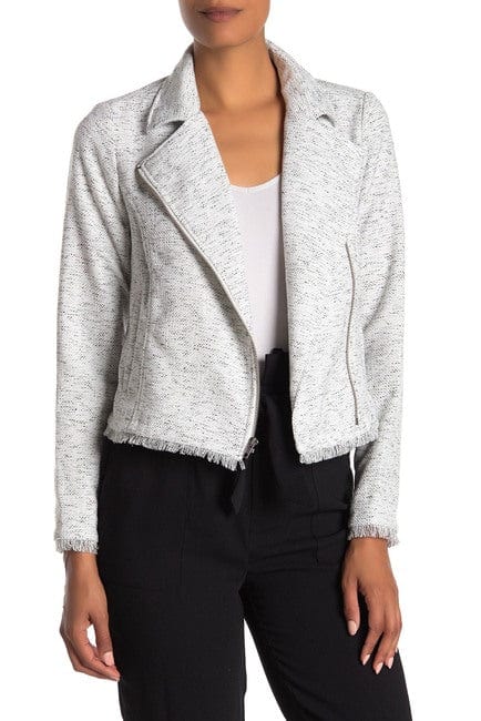 Cupcakes and Cashmere Clementine Tweed Notch Lapel Jacket - Taryn x Philip Boutique