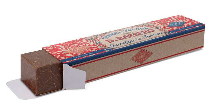 D. Barbero Chocolate with Gianduia & Hazelnut IGP in Grains 260gr