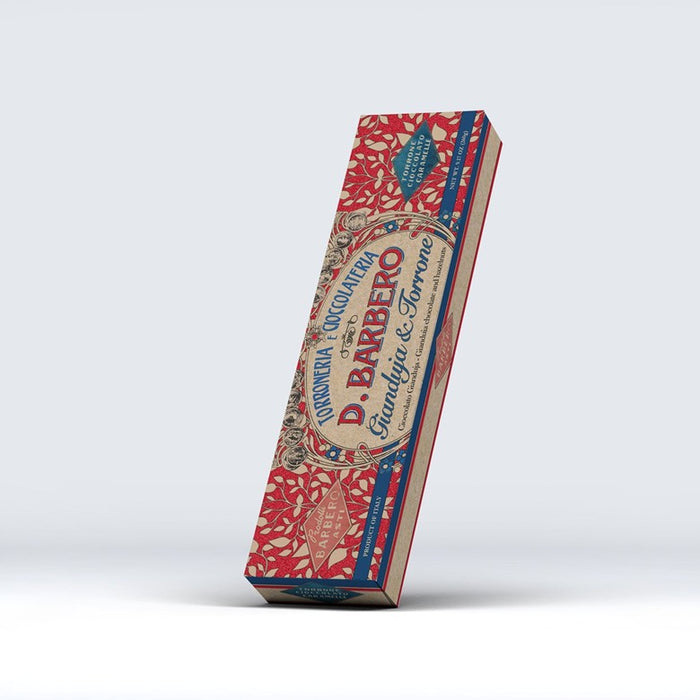D. Barbero Chocolate with Gianduia & Hazelnut IGP in Grains 260gr