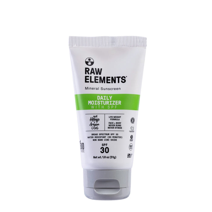 Raw Elements Daily Moisturizer Bio-Resin Tube Spf 30