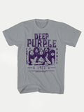 Deep Purple - Concert 72 T-Shirt | Grey-Image 1