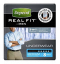 Depend RealFit Underwear for Men M