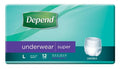 Depend Super Underwear Unisex L