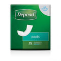 Depend Unisex Absorbent Pads