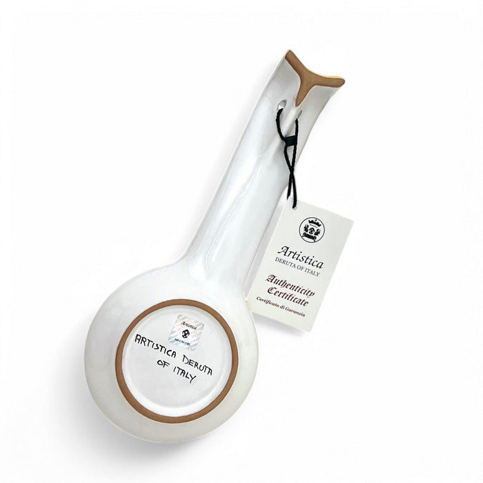 DERUTA: Spoon rest OLIVE