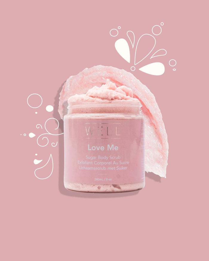 DISCONTINUED - Love Me Sugar Scrub | WELL
