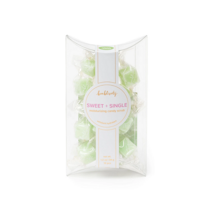 DISCONTINUED - Mini-Me Pack: Sweet+Single Candy Scrub | Bonblissity