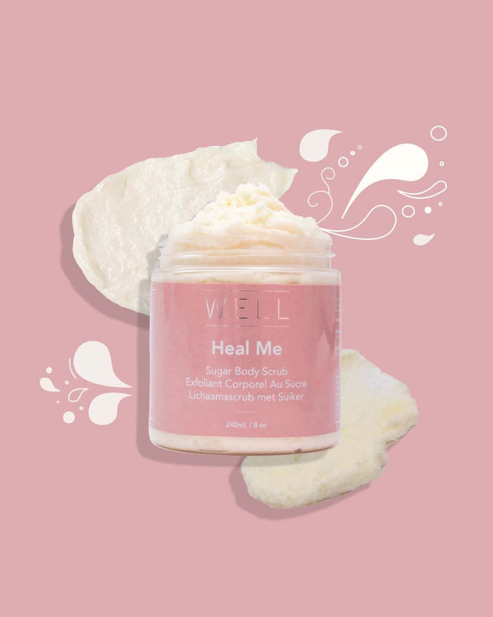 DISCONTINUED -Heal Me Sugar Scrub | WELL