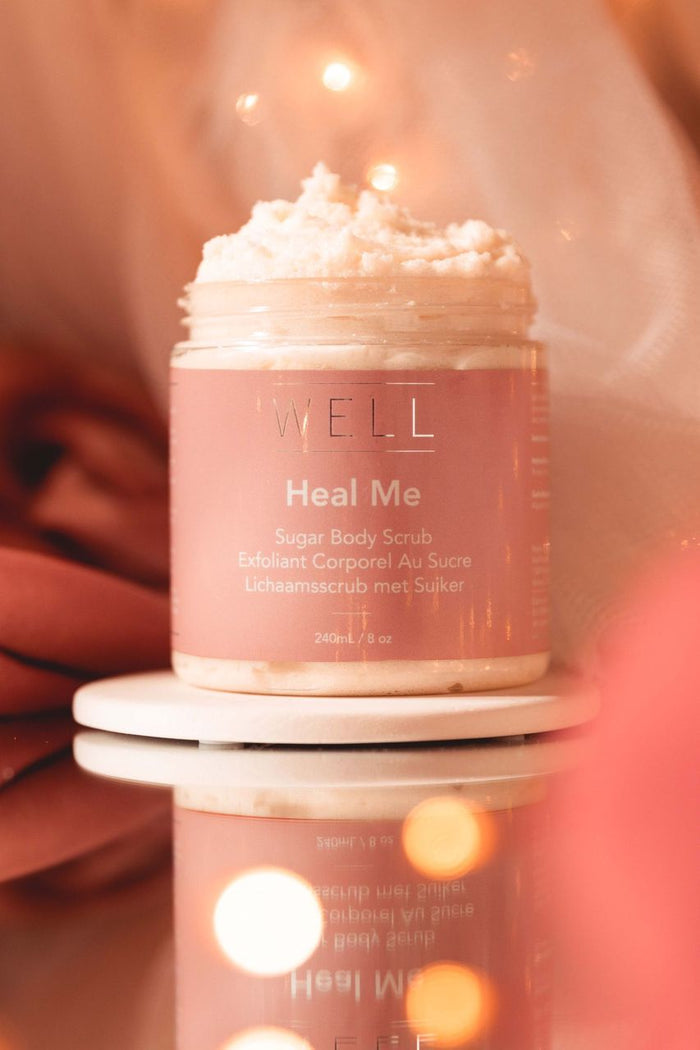 DISCONTINUED -Heal Me Sugar Scrub | WELL