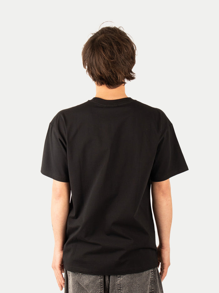 Does He Look Like a Bitch T-Shirt | Black-Image 3
