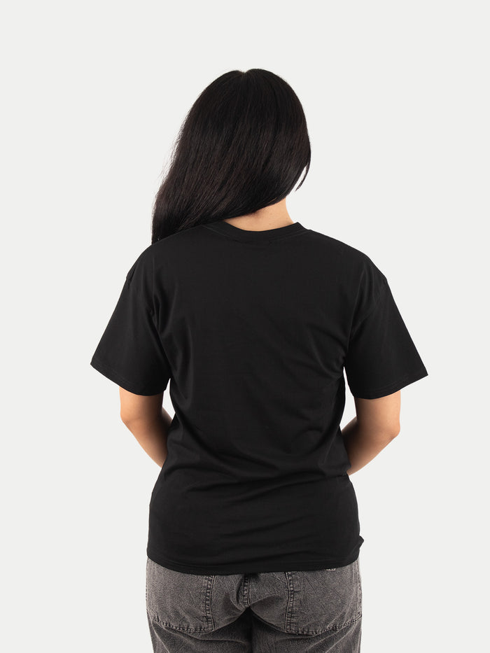 Does He Look Like a Bitch T-Shirt | Black-Image 6