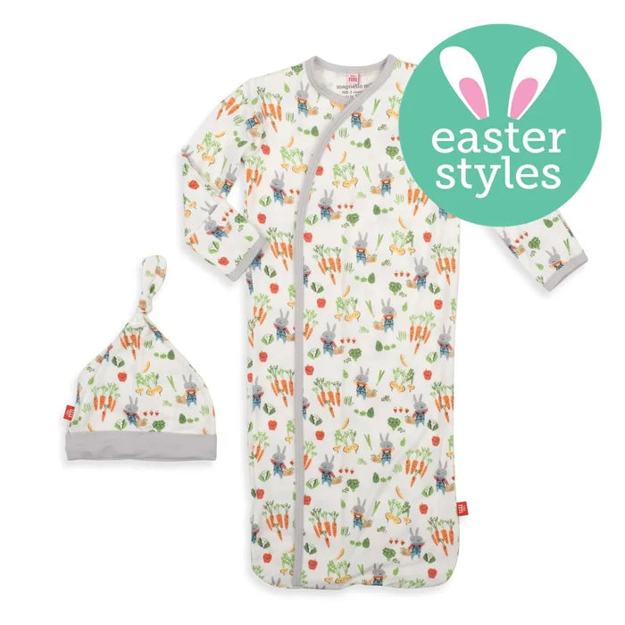 Dont Worry Gown & Hat 0-3m
