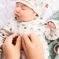 Dont Worry Gown & Hat 0-3m
