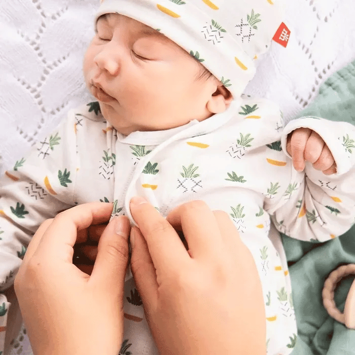 Dont Worry Gown & Hat 0-3m