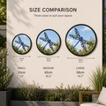 Dragonfly Garden Mirror