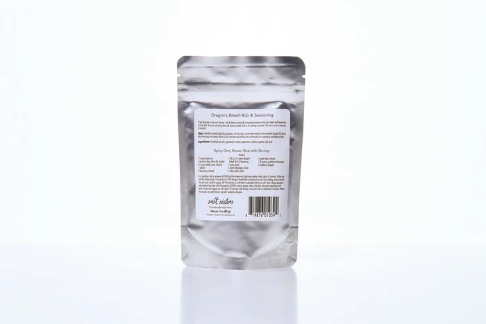 Dragon's Breath Rub 3oz