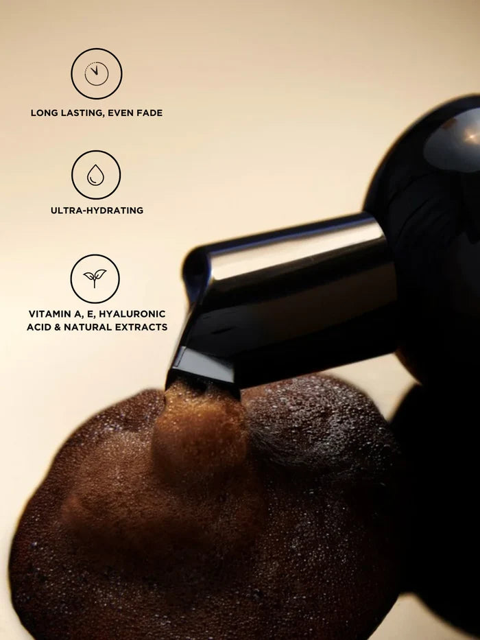DRIPPING GOLD - Luxury Tanning Mousse Medium