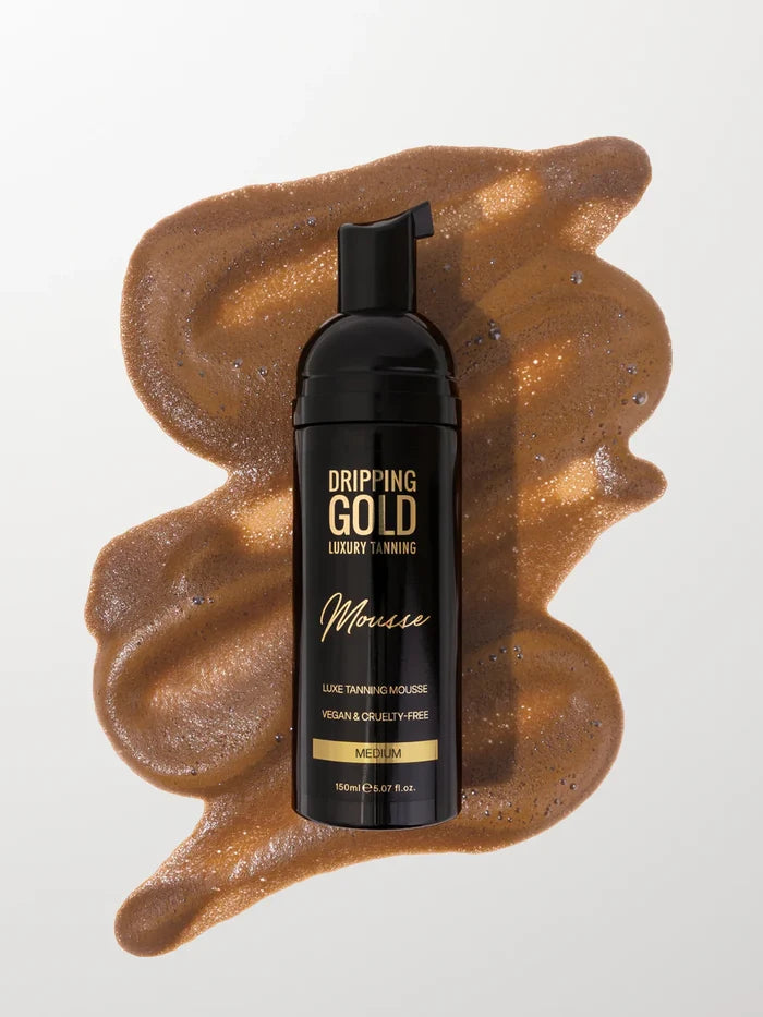 DRIPPING GOLD - Luxury Tanning Mousse Ultra Dark