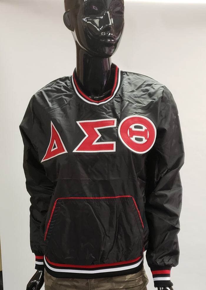 Delta Windbreaker Pullover Black.jpg