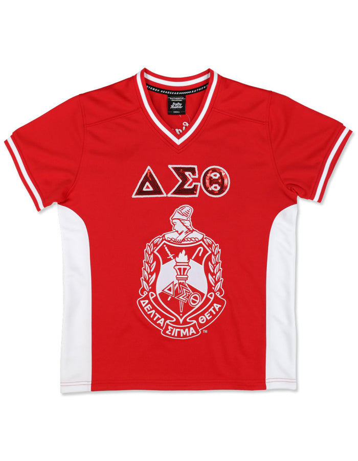 DST Sequin Football Jersey
