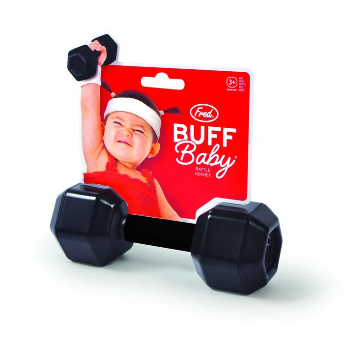 Dumbbell Rattle