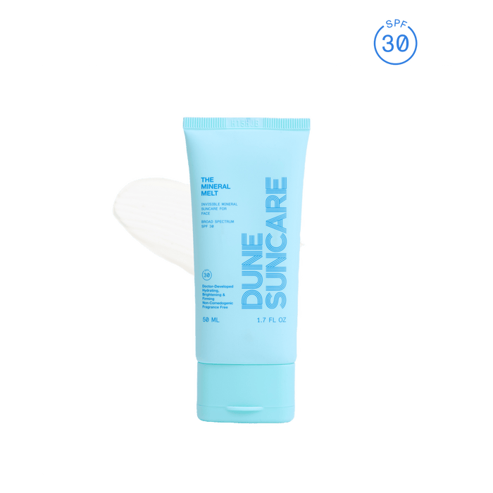 Dune Suncare | The Mineral Melt Clear Mineral Sunscreen Face SPF40 - DUNE Suncare - Living with Ivey
