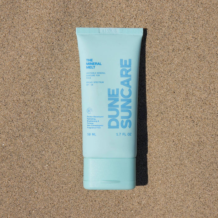 Dune Suncare | The Mineral Melt Clear Mineral Sunscreen Face SPF40 - DUNE Suncare - Living with Ivey