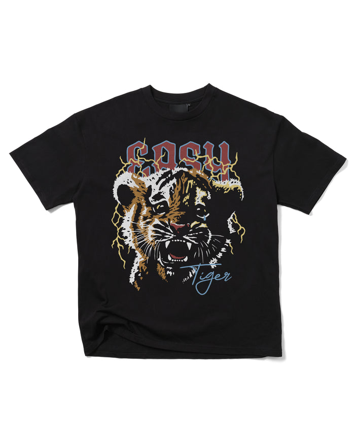 Easy Tiger T-Shirt | Black-Image 1