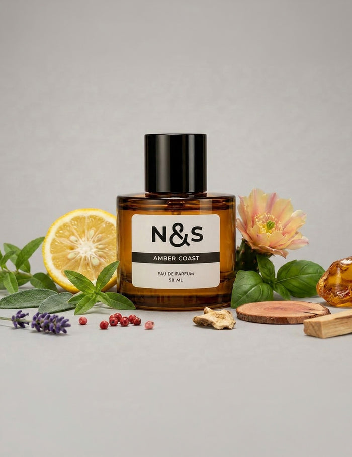 Eau de Parfum -  Amber Coast