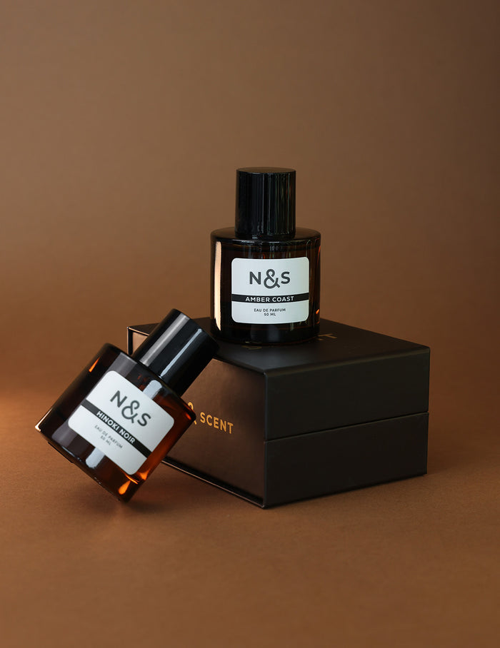 Eau de Parfum -  Amber Coast