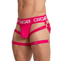 Energetic Fucshia Jock de Gigo Underwear