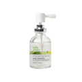 Clear bottle with pump labelled 'milk_shake' on a white background