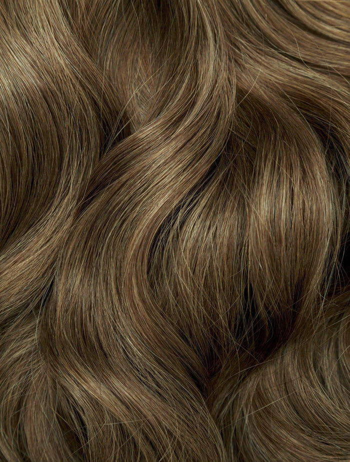 Espresso Caramel (2/5B) 20" 220g - Clip-Ins