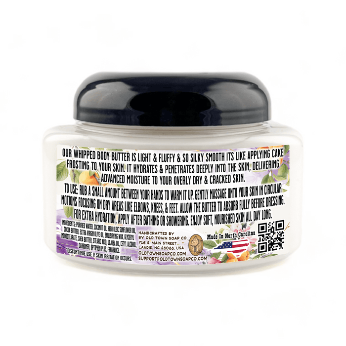 Euphoria Whipped Body Butter - Old Town Soap Co.